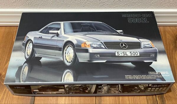 フジミ 1/24 RS-14 メルセデス・ベンツ 500SL 未組立
