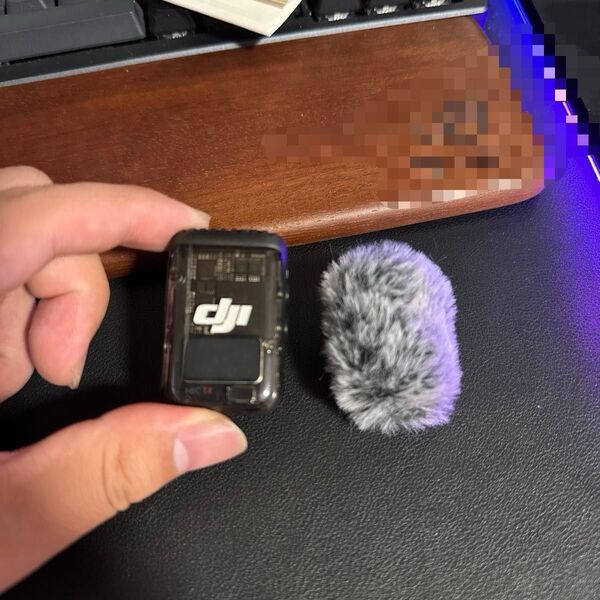 dji mic 2 OSMO Pocket 3 クリエイターコンボ付属品