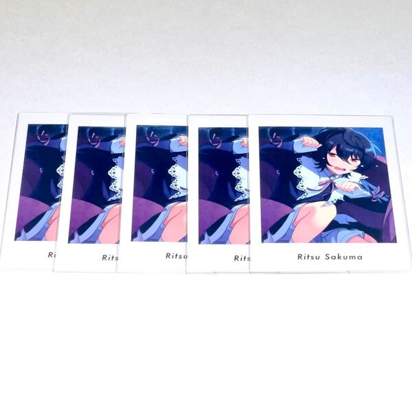 あんスタ ぱしゃっつ private Vol.5 ルクバ 朔間凛月 5点セット