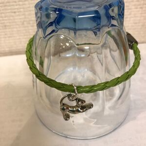 猫首輪 編込合皮 マグネットクラスプF