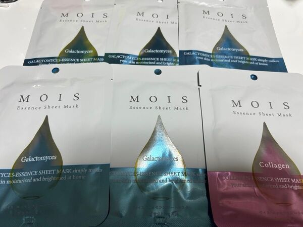 MOIS エッセンスシートマスク 6枚セット
