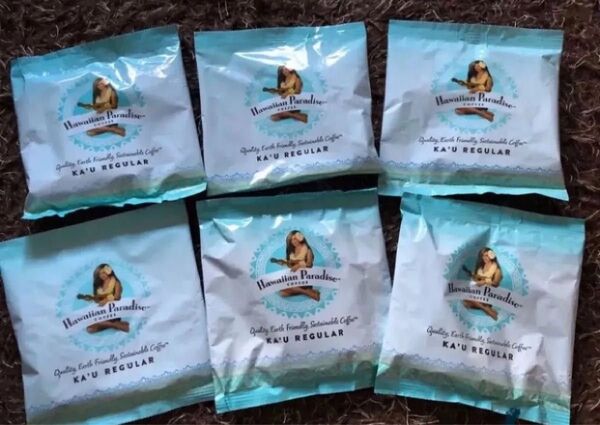 ハワイアンパラダイスコーヒー レギュラーHawaiian Paradise coffee 6袋