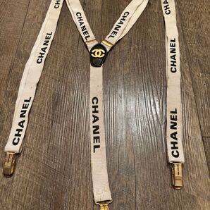 CHANEL サスペンダー