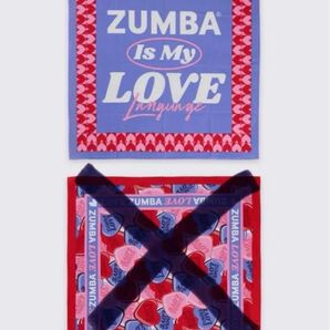 ZUMBA ズンバ バレンタイン 最新作 バンダナ