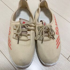 レディーススニーカー23.5cm(使用感あり)