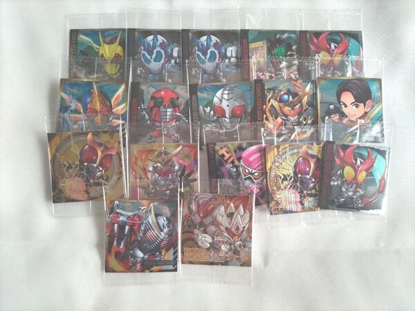 仮面ライダー ウエハースシール にふぉるめーしょん