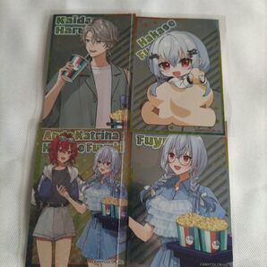 にじさんじ ポップコーン シール