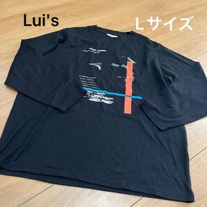 ◯Lui's 黒ロンT Lサイズ