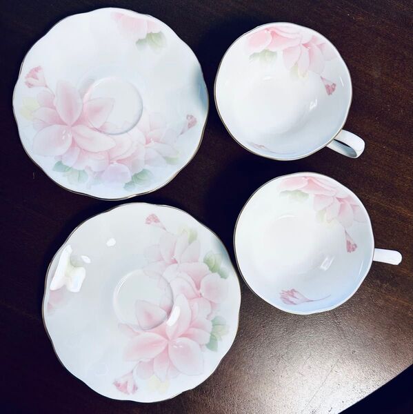 ニッコー カップ&ソーサー と 不思議の国のアリスシリーズ 紅茶3缶パックセット