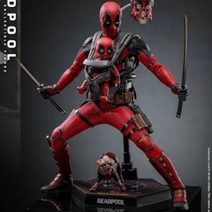 ホットトイズ デッドプール dead pool マスターピース アベンジャーズ