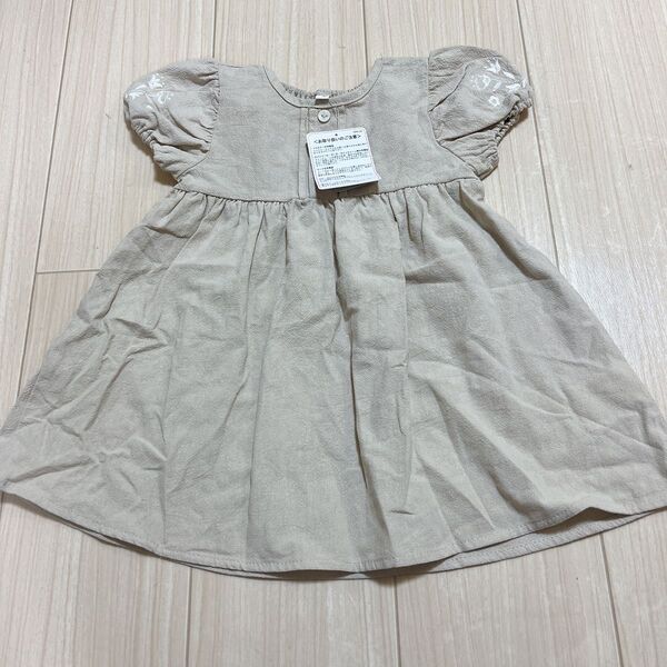 新品タグ付 しまむら juo ワンピース 90