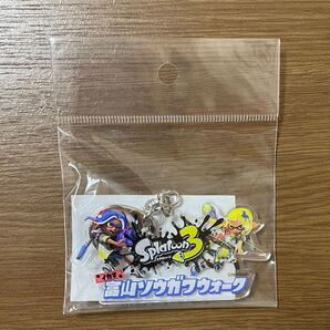 スプラトゥーン ソウガワウォーク アクリルキーホルダー