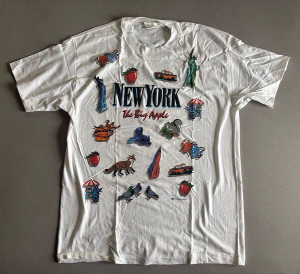 DAN GILBERT NEW YORK THE BIG APPLE Tシャツ ダン・ギルバート ニューヨーク ビッグアップル