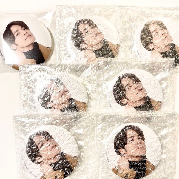【B.ver】宮野真守 じょいまもくじ2025 缶バッジ 7個まとめ売り