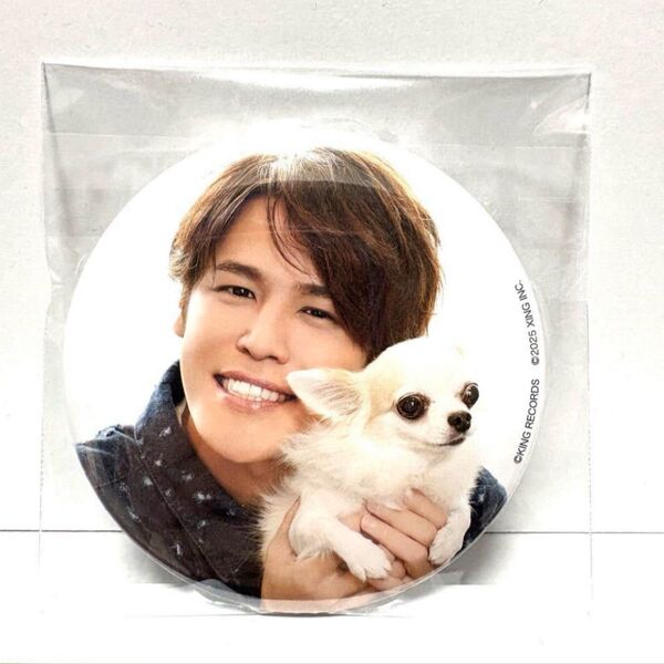 【E.ver】宮野真守 じょいまもくじ2025 D賞缶バッジ