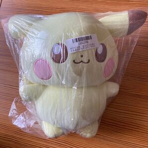 ポケピース もふぐっとぬいぐるみ ピカチュウ