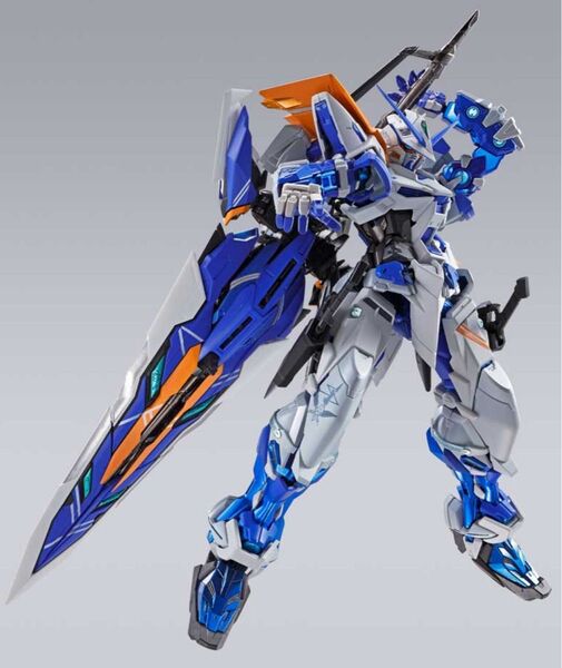 輸送箱未開封 METAL BUILD ガンダム アストレイ ブルーフレーム セカンドリバイ