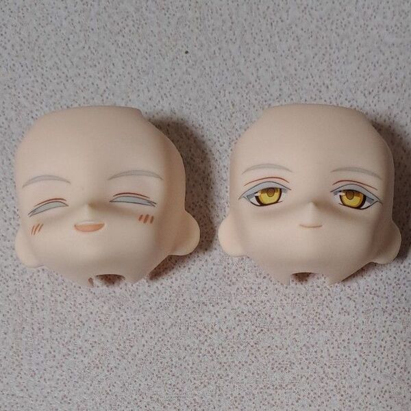 ねんどろいど フィギュア 刀剣乱舞 グッドスマイルカンパニー 鶴丸国永 顔 表情 フェイスパーツ