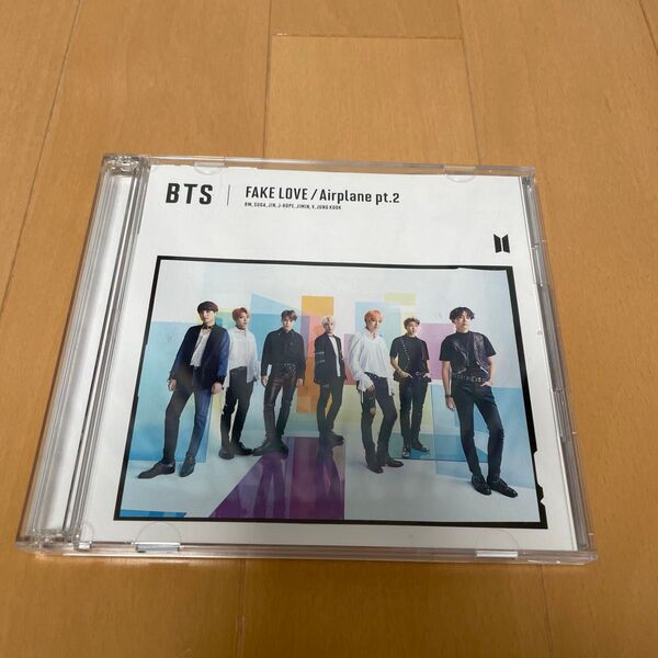 BTS FAKE LOVE Airplane pt.2 CD DVD