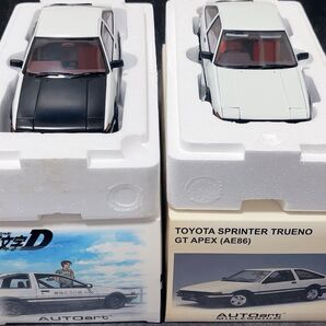 AUTOart 1/18 トヨタ スプリンター トレノ (AE86 )『頭文字 D』『イニシャル D プロジェクトD・バージョン』