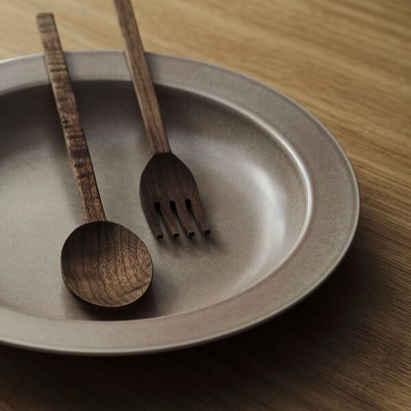 IKEA イケア ストックホルム 2025 サービングセット ウォールナット
