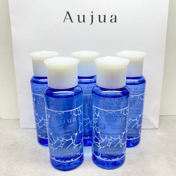 Aujua オージュア ミルボン プレセディア シャンプー 50ml 5本 総計250ml コフレ特別サイズ