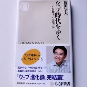 ウェブ時代をゆく いかに働き、いかに学ぶか 梅田望夫 著