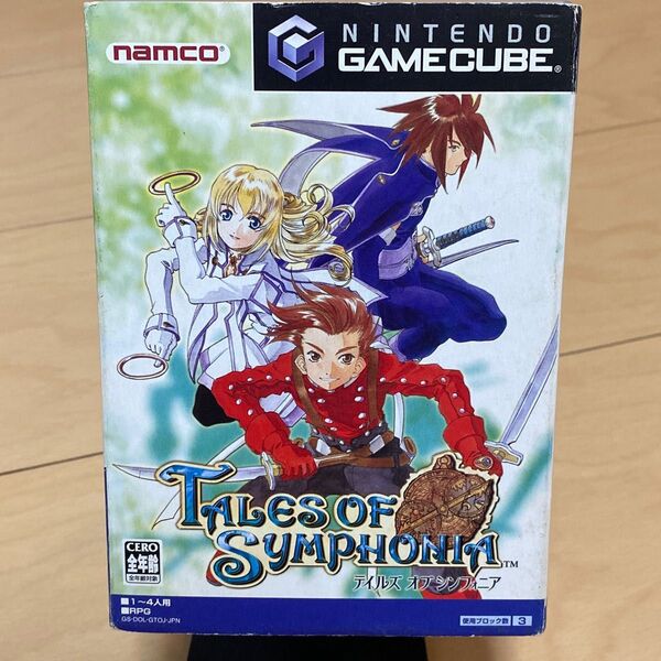 テイルズ・オブ・シンフォニア ゲームキューブ ニンテンドー