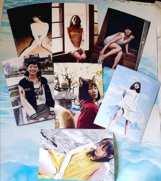 吉岡里帆 lサイズphoto7枚