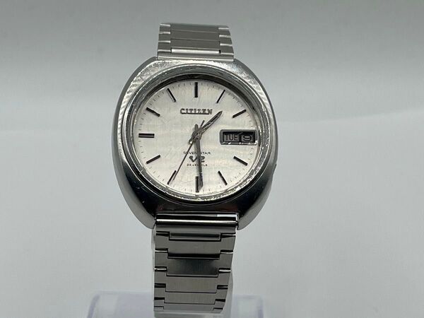 CITIZEN シチズン SEVEN STAR セブンスター V2 24石 デイデイト 自動巻き腕時計