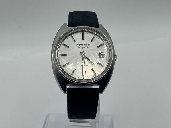 CITIZEN AUTOMATIC シチズン 17石 自動巻き腕時計 デイト