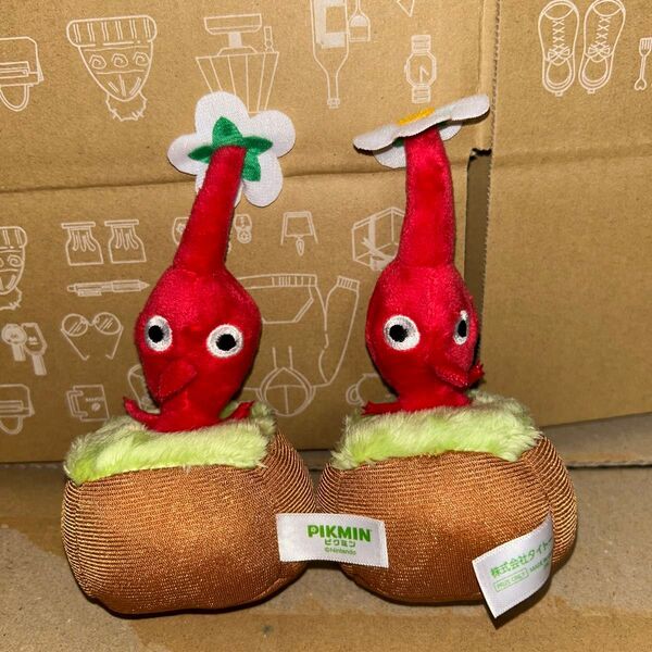 ピクミン 引っこ抜きぬいぐるみ 引っこ抜きぬいぐるみマスコット ぬいぐるみマスコット ピクミン