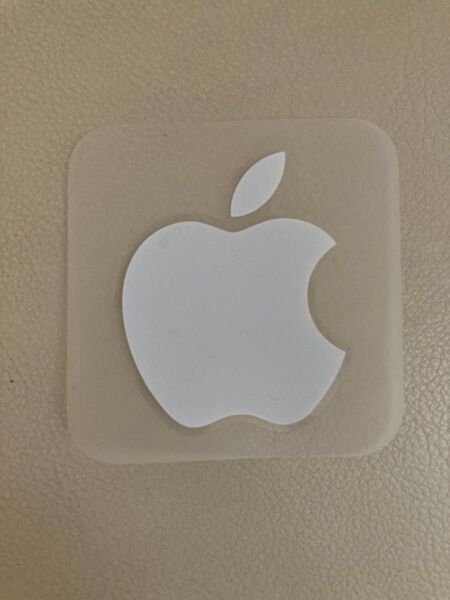 新品 未使用 Apple アップル ステッカー シール iPhone アイフォン 正規品についていた物です ロゴ