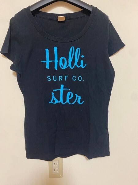 Hollister 半袖Tシャツ ブラック レディース Mサイズ ホリスター