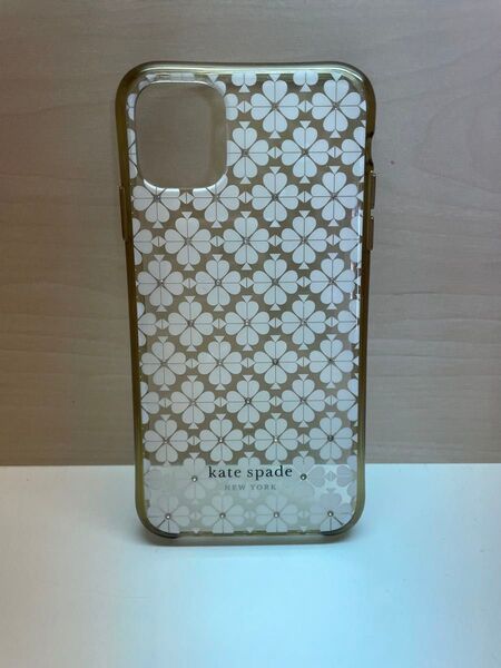 Kate Spade iPhone 11 スマホケース 花柄 ホワイト ケイトスペード 白 iPhoneケース