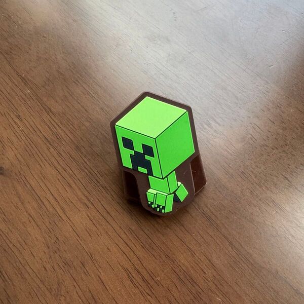 マインクラフト ダイカット ラバークリップ CREEPER&TNT BLOCK マイクラ