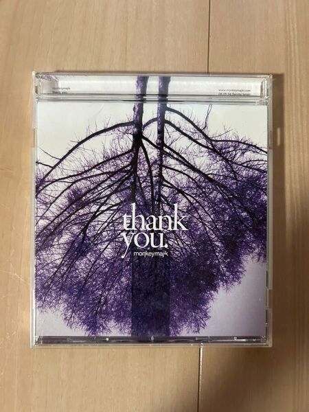 即日発送 monkey majik thank you. 結婚式 CD