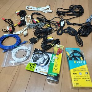 AVケーブル まとめ売り