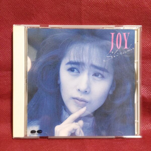 工藤静香 「JOY」 D324A021 CSR刻印 CD