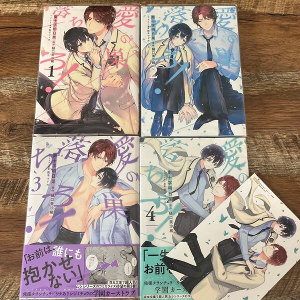 BLコミック 愛の巣へ落ちろ! 1〜4巻 南十字明日菜