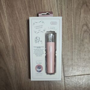 TB05-CS1 コスメティックシェーバー Toffy Beauty 美容 美容用品 美容機器 ブラシ付き 動作確認済み