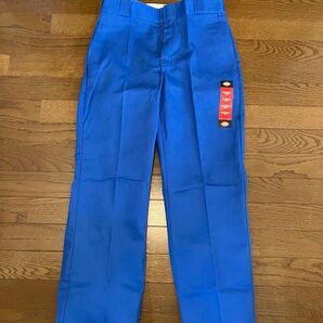 新品 Dickies 874 オリジナル US規格 ロイヤルブルー W32 L30