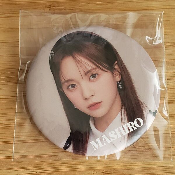 Kep1er マシロ POPUPSTORE 缶バッジ グッズ