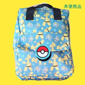 ☆未使用品☆ポケモン リュック コレクレー サーフゴー ブルー