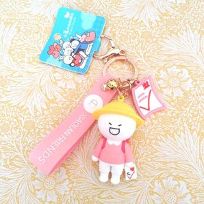 ★未使用品★ キーホルダー マスコット 小学生