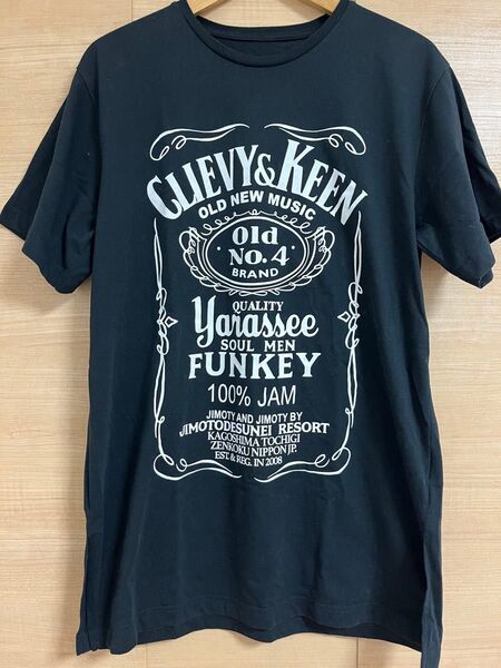 C&K Tシャツ Mサイズ ウイスキーラベル風