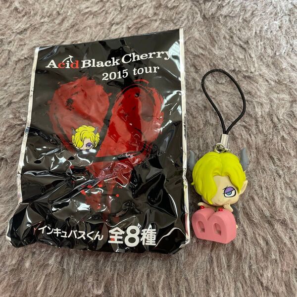 Acid Black Cherry/yasu/インキュバスくん/ストラップ