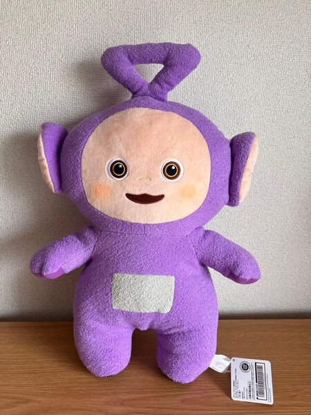 テレタビーズ デフォルメBIG ぬいぐるみ 2 ティンキー・ウィンキー 紫