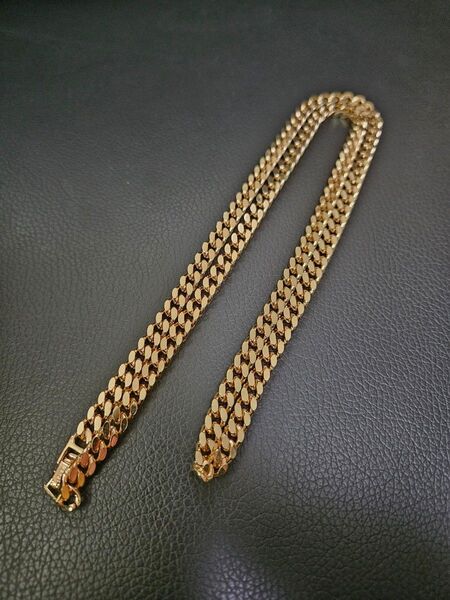 【美品】【K18GP】喜平ネックレス K18GP 約65g 全長70cm!