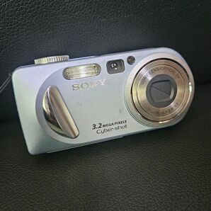 【動作確認済み】SONY Cyber-shot DSC-P8 シルバー